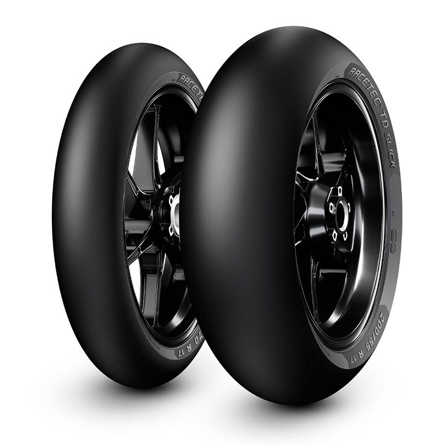 CUBIERTA NEUMATICO METZELER 120/70R17NHSTL RacTDF 120/70  17R RACETEC TD SLICK F  1207017