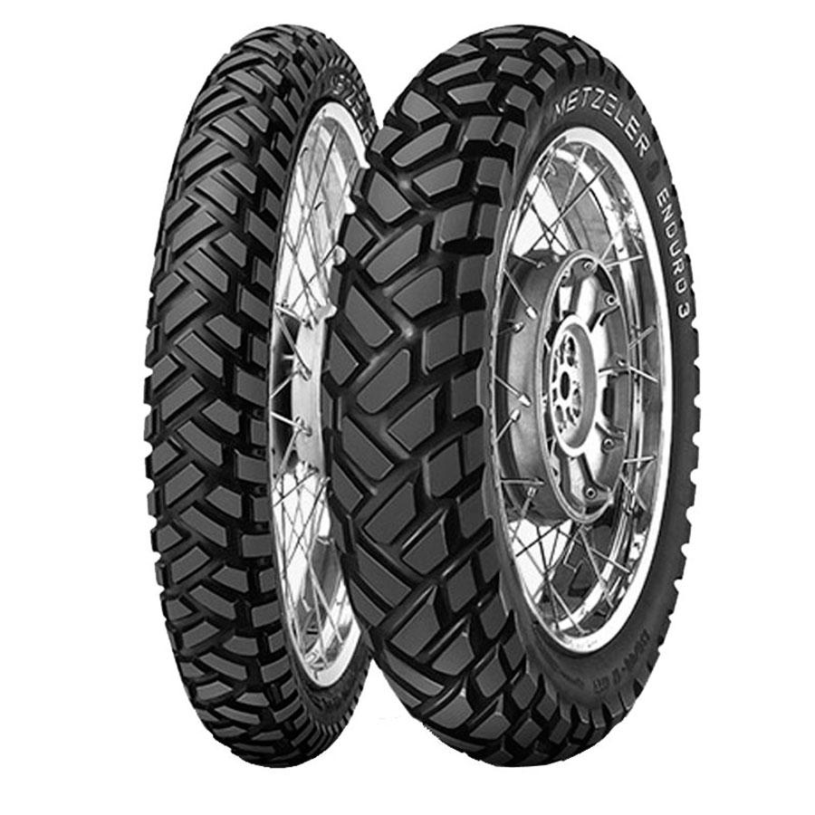 CUBIERTA NEUMATICO METZELER 90/90 21M/CTL 54HMST Endu3F 90/90  21R ENDURO 3 SAHARA F  90902154