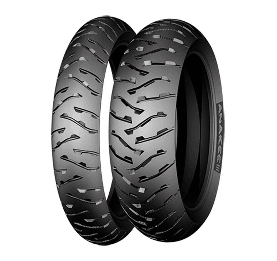 CUBIERTA NEUMATICO MICHELIN ANAKEE III 110/80 19R 59V F TL  004703  110801959V