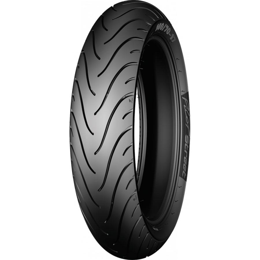 CUBIERTA NEUMATICO MICHELIN PILOT STREET 100/80P 14R 48P F/R TL  020016  100801448P
