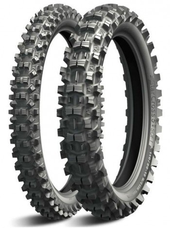 CUBIERTA NEUMATICO MICHELIN STARCROSS 5 MEDIUM 70/100P 17R 40M F TT  021161  701001740M