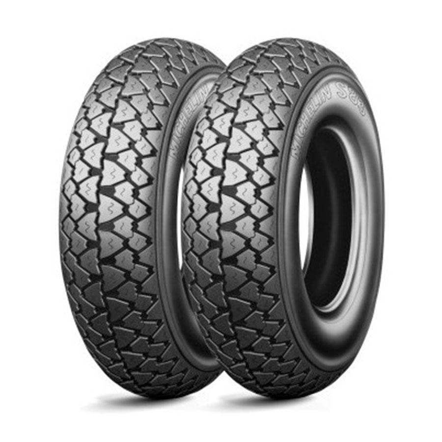 CUBIERTA NEUMATICO MICHELIN S83 3.50 8R 46J F/R TT  057237  3.50846J
