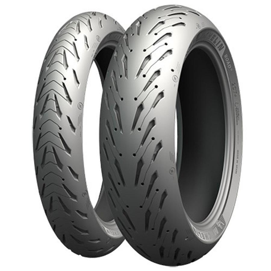 CUBIERTA NEUMATICO MICHELIN PILOT ROAD 5 180/55 17R 73W TL  180551773W