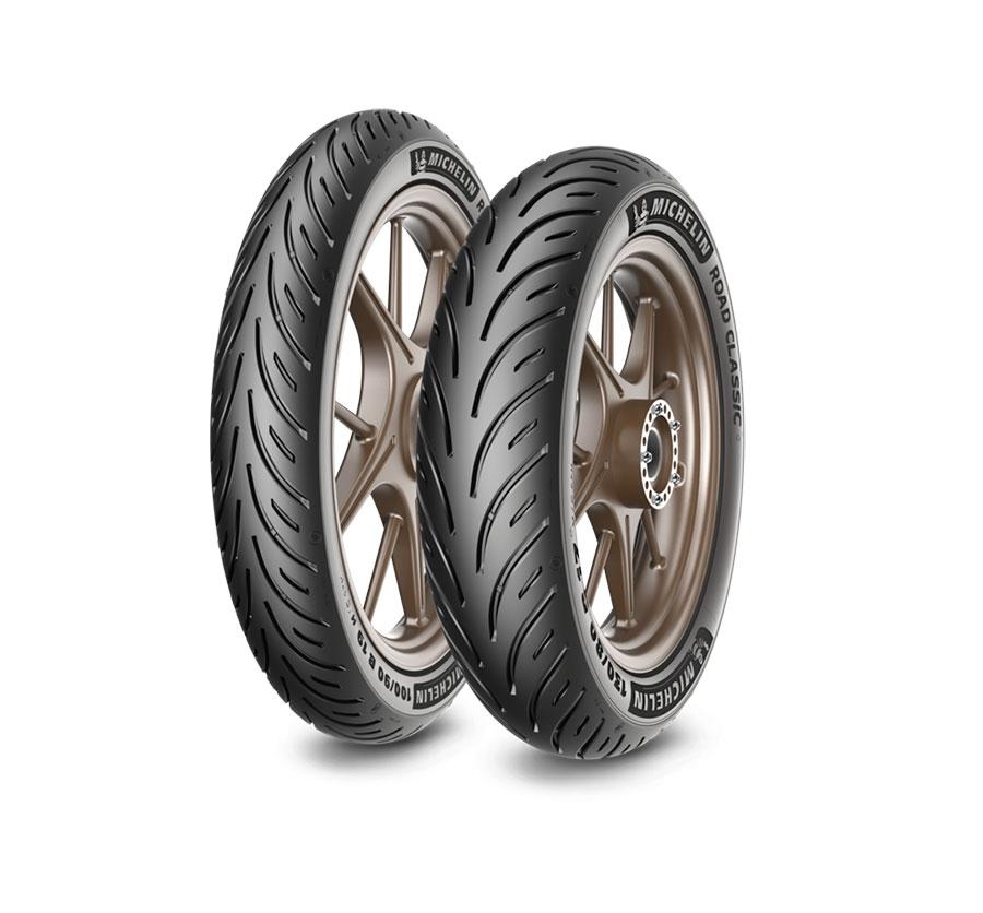 CUBIERTA NEUMATICO MICHELIN ROAD CLASSIC 130/70B18R 63H R TL  130701863H