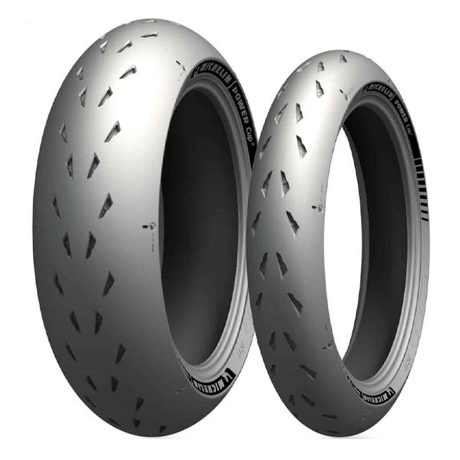 CUBIERTA NEUMATICO MICHELIN POWER CUP 2 180/55 17R (73W) R TL  528570  180551773W