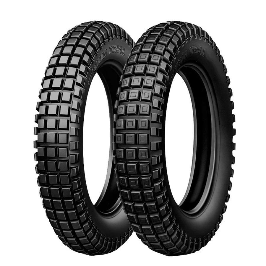 CUBIERTA NEUMATICO MICHELIN TRIAL X LIGHT COMPETITION 120/100 18R 68M TL  1201001868M