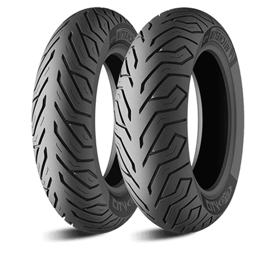 CUBIERTA NEUMATICO MICHELIN CITY GRIP 100/90 10R 56J F/R TL  100901056J