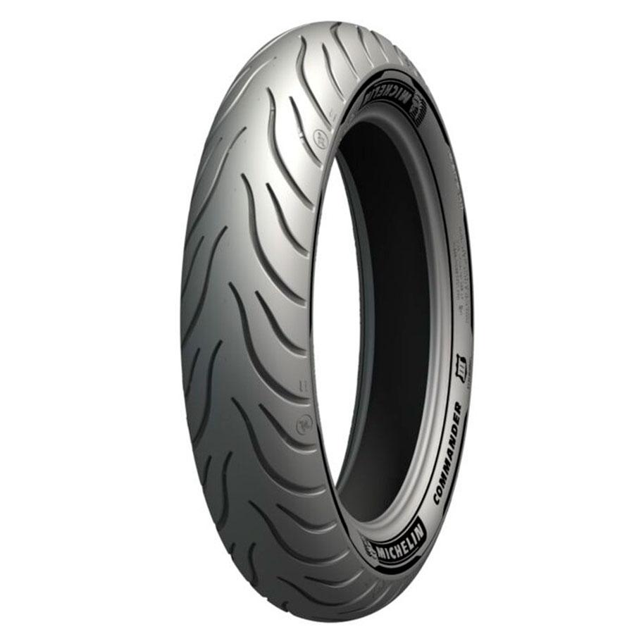 CUBIERTA NEUMATICO MICHELIN COMMANDER III CRUISER 90/90 21R 54H F TL/TT REINFORCED  838241  90902154H