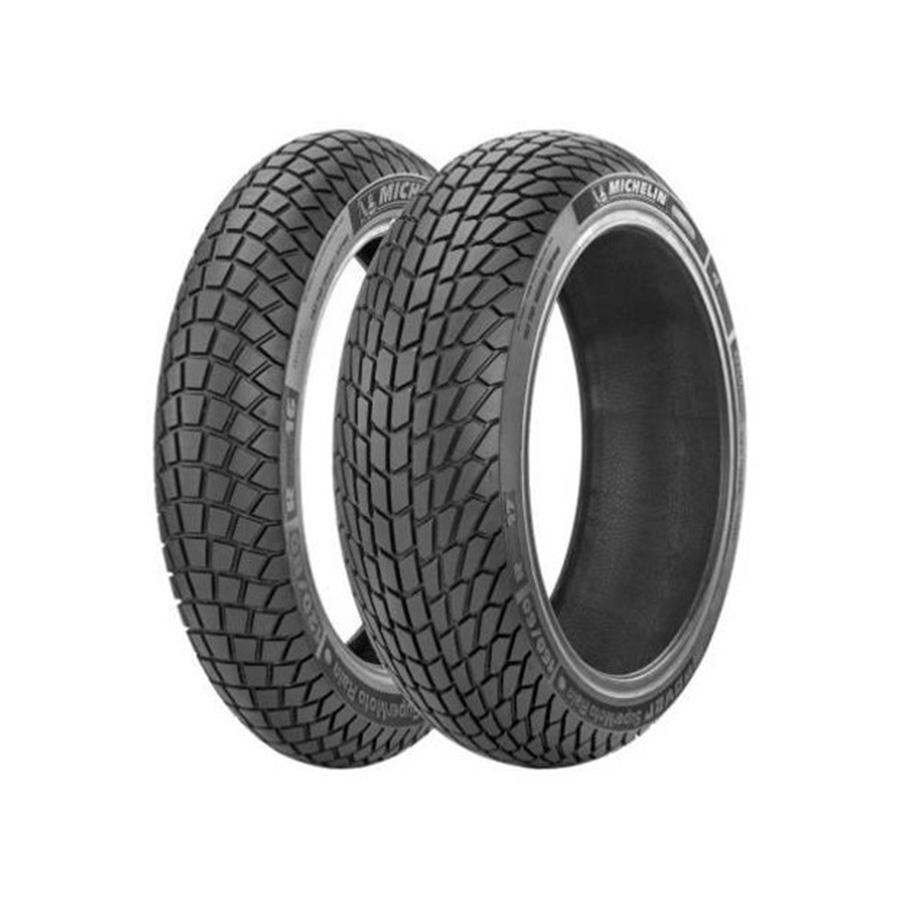 CUBIERTA NEUMATICO MICHELIN POWER SUPERMOTO RAIN 120/80 16R  1208016