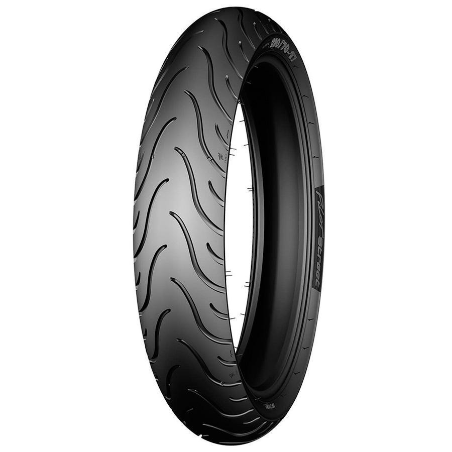 CUBIERTA NEUMATICO MICHELIN PILOT STREET 80/90P 14R 46P F/R TL REF  80901446P