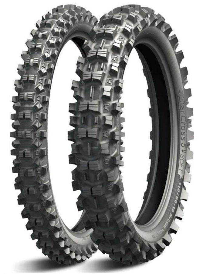 CUBIERTA NEUMATICO MICHELIN STARCROSS 5 MINI 60/100P 14R 29M F TT  920290  601001429M
