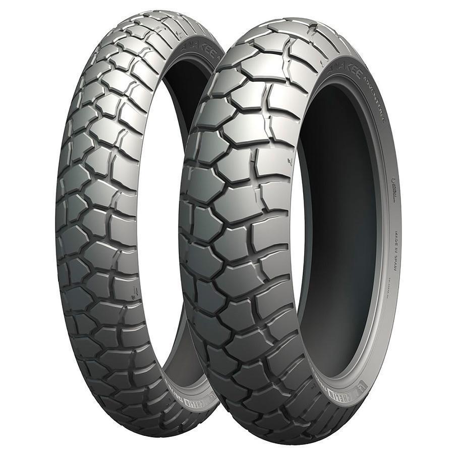 CUBIERTA NEUMATICO MICHELIN ANAKEE ADVENTURE 110/80 18R 58V F TL  920596  110801858V