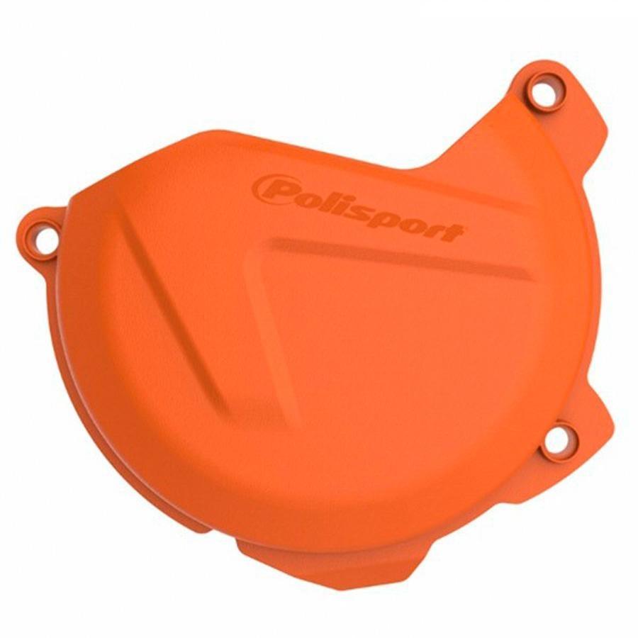 PROTECTOR TAPA DE EMBRAGUE POLISPORT KTM NARANJA 8460500002