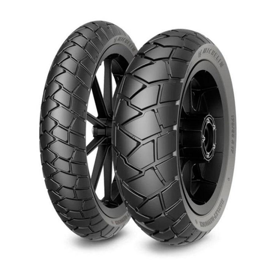 CUBIERTA NEUMATICO MICHELIN SCORCHER ADVENTURE 120/70 19R 60V F TL  956700  120701960V