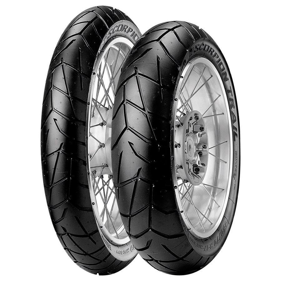 CUBIERTA NEUMATICO PIRELLI  80/90P 21R M/C 48S MT 90 A/T SCORPION  FRONT  80902148S