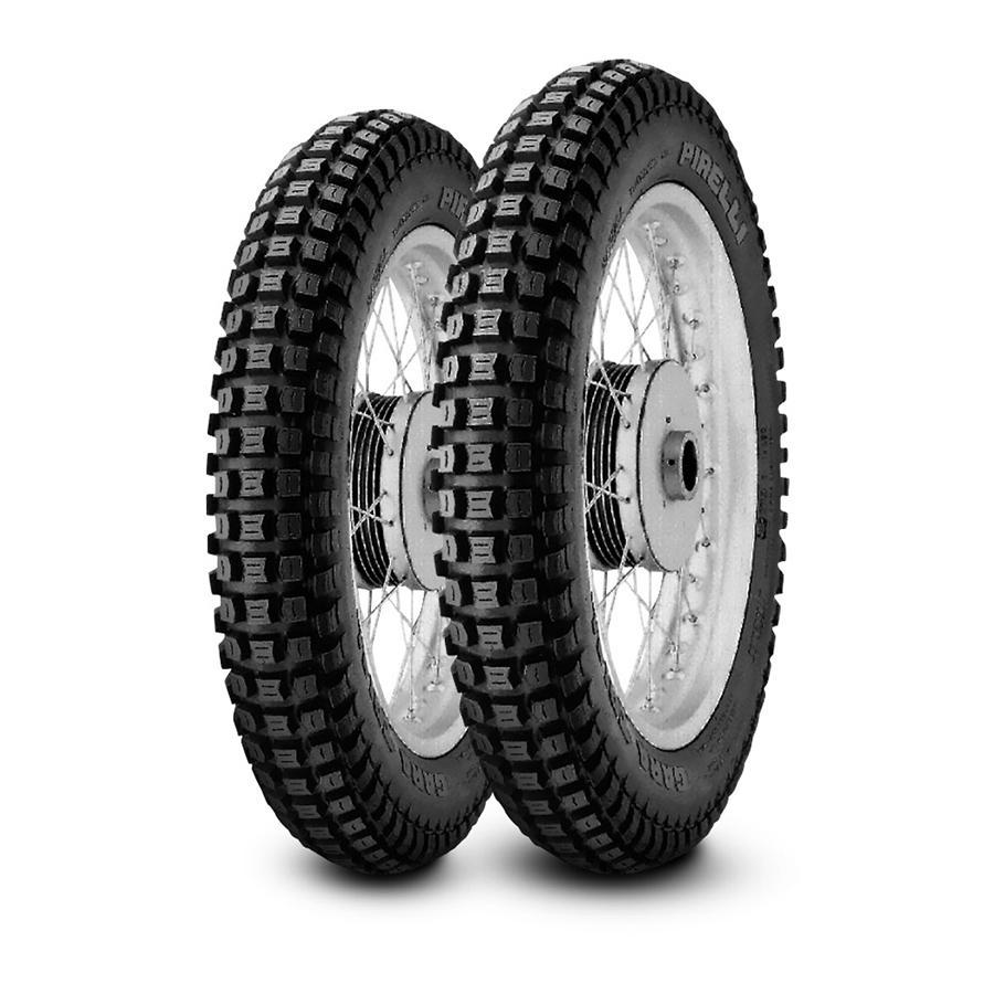 CUBIERTA NEUMATICO PIRELLI  4.00 18R 64P DP TL MT 43 PRO TRIAL  REAR  4.001864P