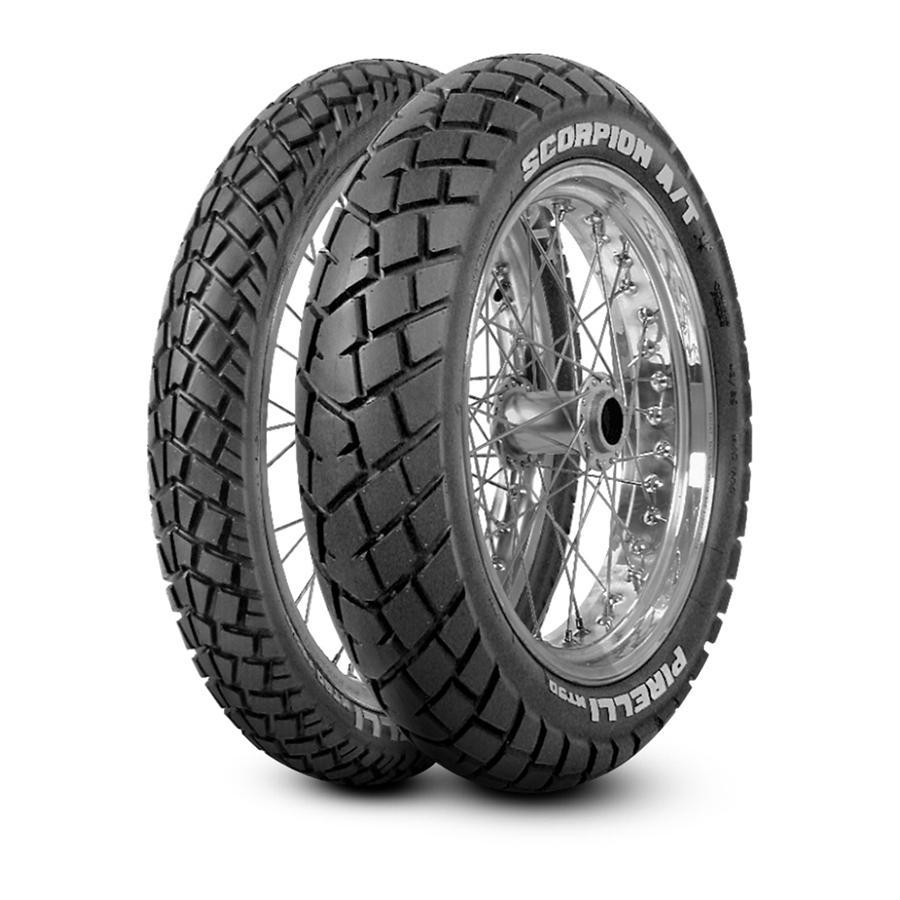CUBIERTA NEUMATICO PIRELLI  90/90 21R M/C 54V TL MT 90 A/T SCORPION  FRONT  90902154V