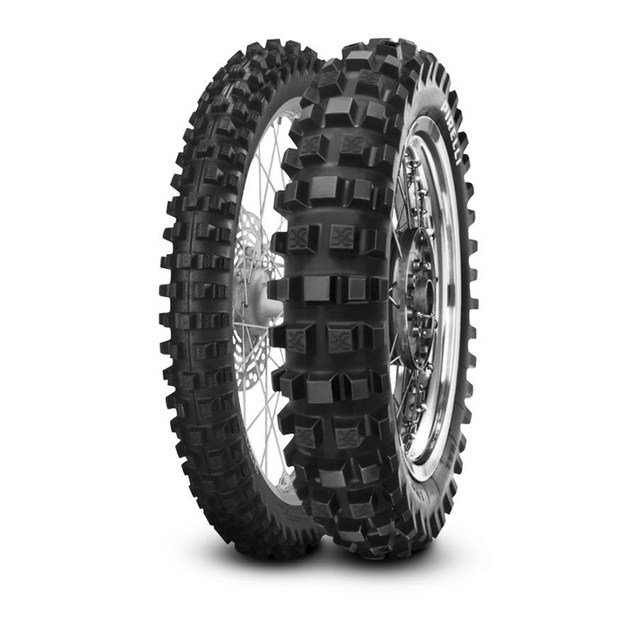 CUBIERTA NEUMATICO PIRELLI  80/100P 21R M/C 51R MST MT 16R GARACROSS  FRONT  801002151R