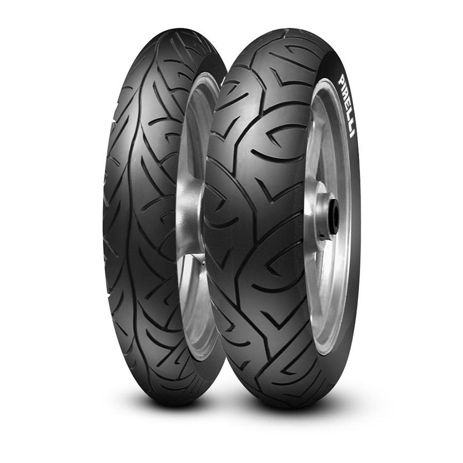 CUBIERTA NEUMATICO PIRELLI  110/70 16R M/C 52P TL  SPORT DEMON  FRONT  110701652P
