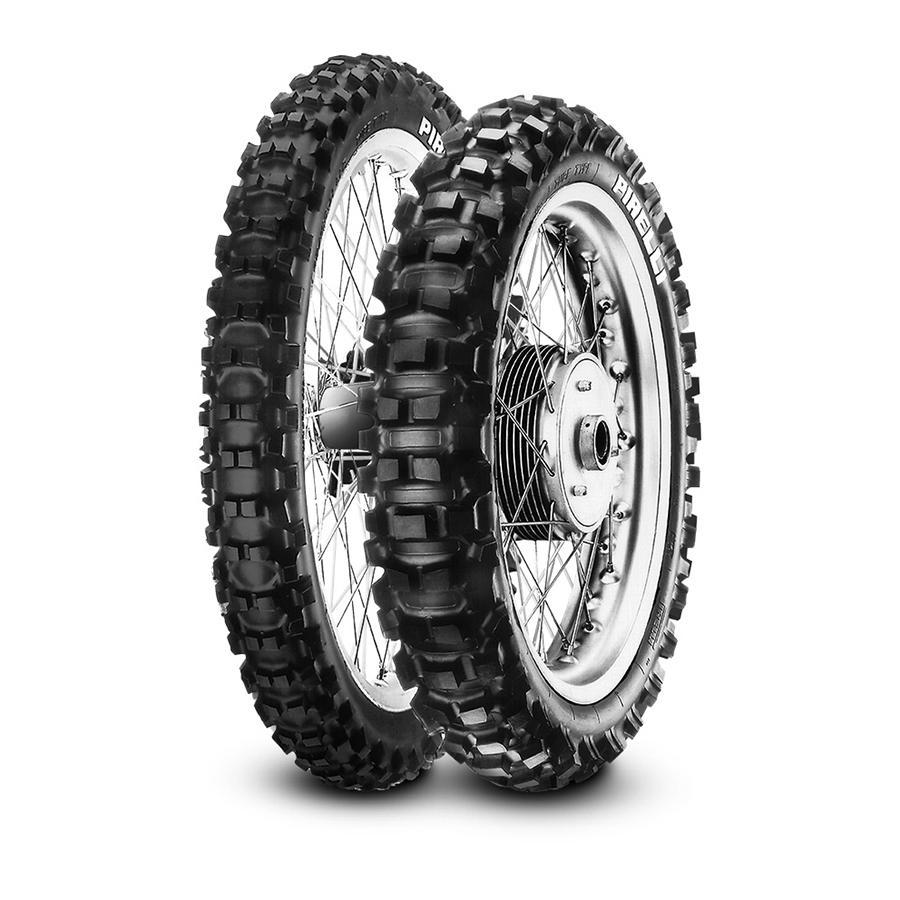 CUBIERTA NEUMATICO PIRELLI  140/80 18R M/C 70M M+S SCORPION XC MID HARD  REAR  140801870M