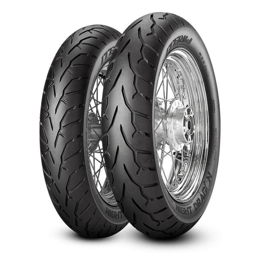 CUBIERTA NEUMATICO PIRELLI  180/70 16R M/C 77H TL NIGHT DRAGON  REAR  180701677H