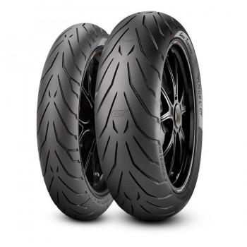 CUBIERTA NEUMATICO PIRELLI110/80 19R REAR M/C 59V TL ANGEL GT  FRONT  110801959V