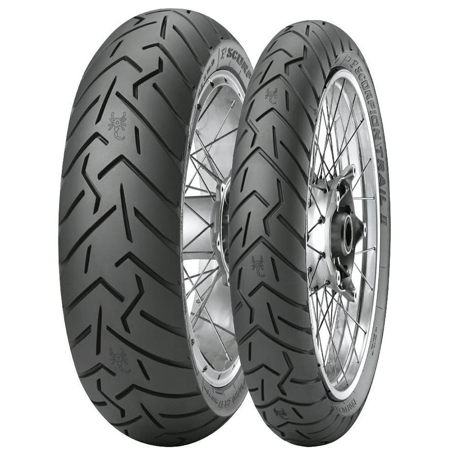 CUBIERTA NEUMATICO PIRELLI  150/70 17R REAR M/C 69V TL SCORPION TRAIL II  REAR  150701769V