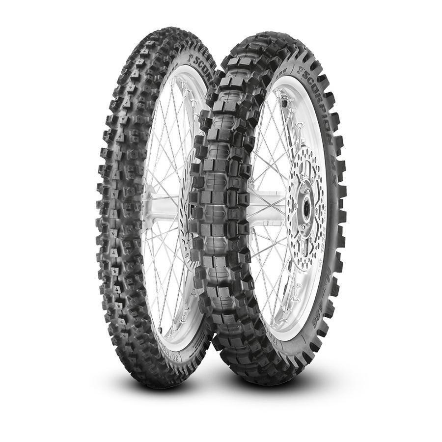CUBIERTA NEUMATICO PIRELLI  80/100P 21R M/C 51M MST SCORPION MX EXTRA X  FRONT  801002151M
