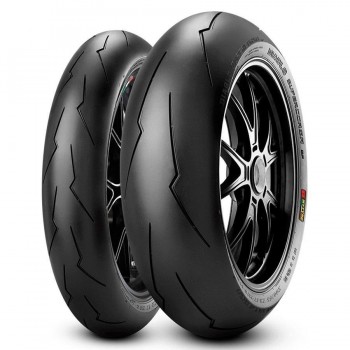 CUBIERTA NEUMATICO PIRELLI  140/70 17R ZR M/C 66W TL DIABLO SUPERCORSA V3 SC1 REAR  140701766W