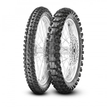 CUBIERTA NEUMATICO PIRELLI110/90 19R NHS 62M SCORPION MX SOFT  REAR  110901962M