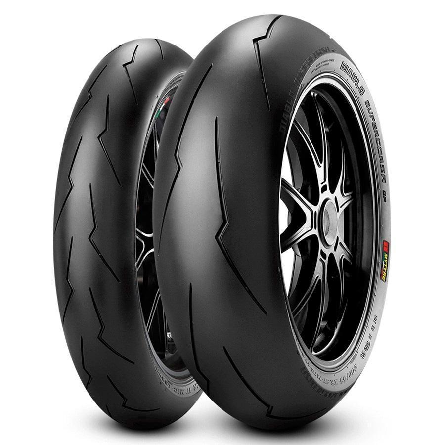 CUBIERTA NEUMATICO PIRELLI  180/55 17R ZR M/C 73W TL DIABLO SUPERCORSA V3 SC2 REAR  180551773W