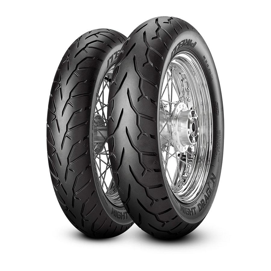 CUBIERTA NEUMATICO PIRELLI 100/90 19M/CTL 57H NDragF 100/90 19R NIGHT DRAGON R  100901957H