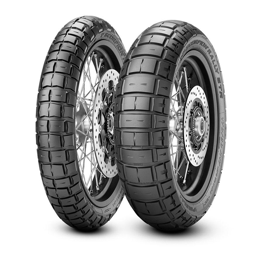 CUBIERTA NEUMATICO PIRELLI 90/90 21M/CTL 54VM+S (A) ScRaSF 90/90 21R SCORPION RALLY STR R  90902154V