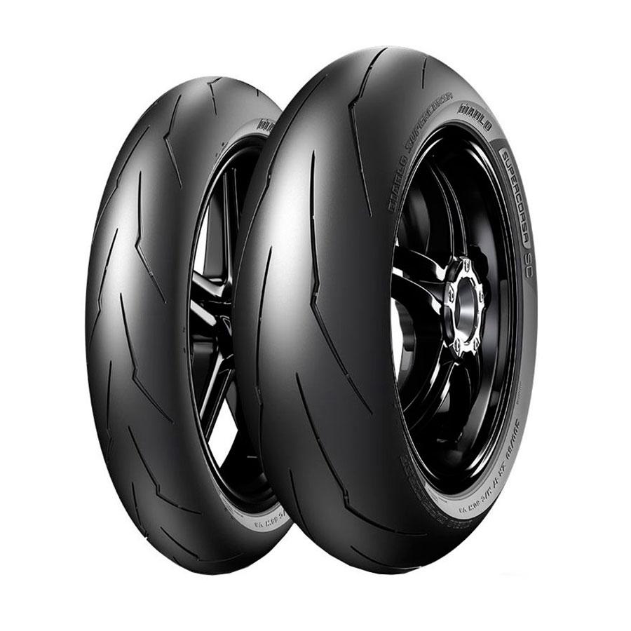 CUBIERTA NEUMATICO PIRELLI 110/70ZR17M/CTL 54WV3 SC3 DSC3 F 110/70 17R DIABLO SUPERCORSA V3 R  110701754W