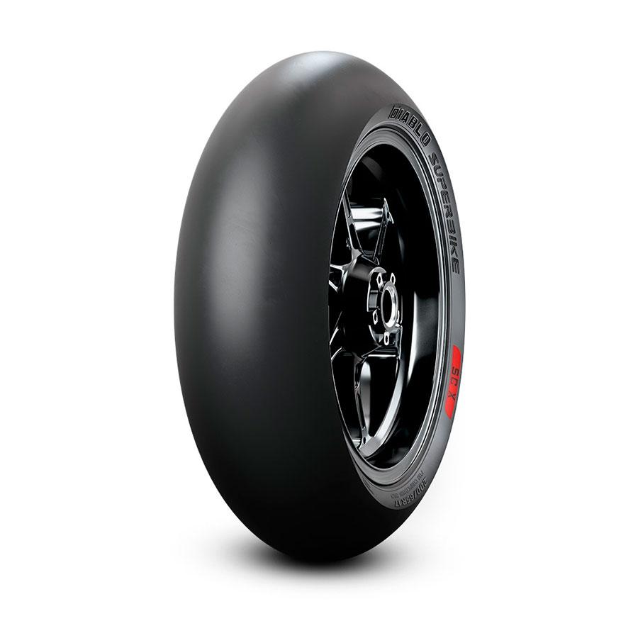 CUBIERTA NEUMATICO PIRELLI 190/60R17NHSTLSC1 DSBK R 190/60P 17R DIABLO SUPERBIKE R  1906017