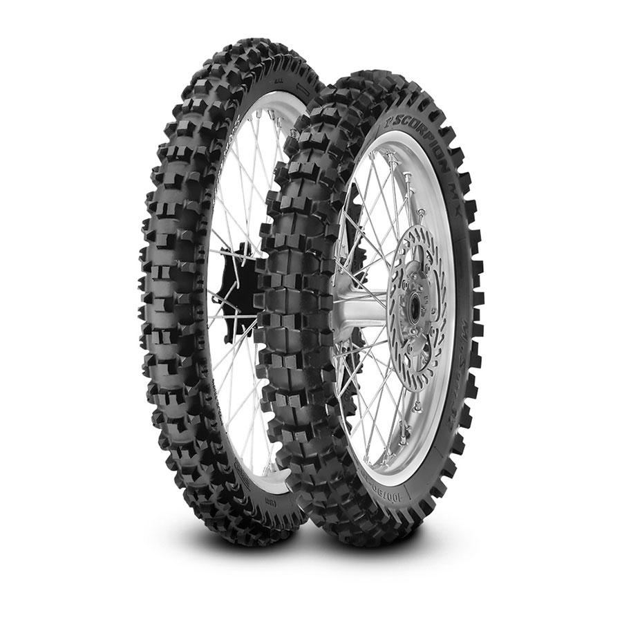 CUBIERTA NEUMATICO PIRELLI 80/100 21M/C 51RMST ScCMSF 80/100P 21R SCORPION XC MID SOFT R  801002151R