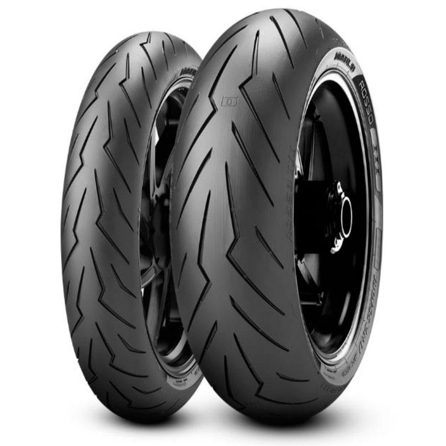 CUBIERTA NEUMATICO PIRELLI 120/70ZR17M/CTL (58W)(E) DR3 F 120/70 17R DIABLO ROSSO III R  120701758W