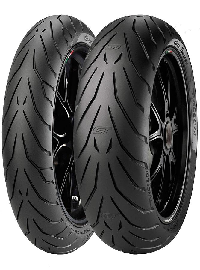 CUBIERTA NEUMATICO PIRELLI 120/70ZR17M/CTL (58W) AngGTF 120/70 17R ANGEL GT R  120701758W