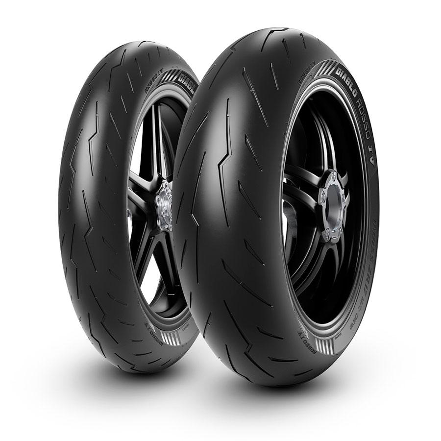 CUBIERTA NEUMATICO PIRELLI 180/55ZR17M/CTL (73W) DR4 R 180/55 17R DIABLO ROSSO IV R  180551773W