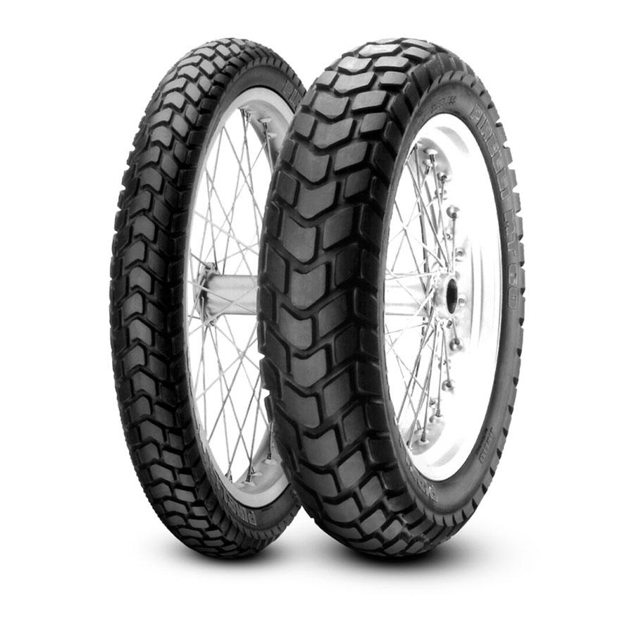 CUBIERTA NEUMATICO PIRELLI 90/90 21M/CTL 54HMST MT60 F 90/90 21R MT 60 R  90902154H