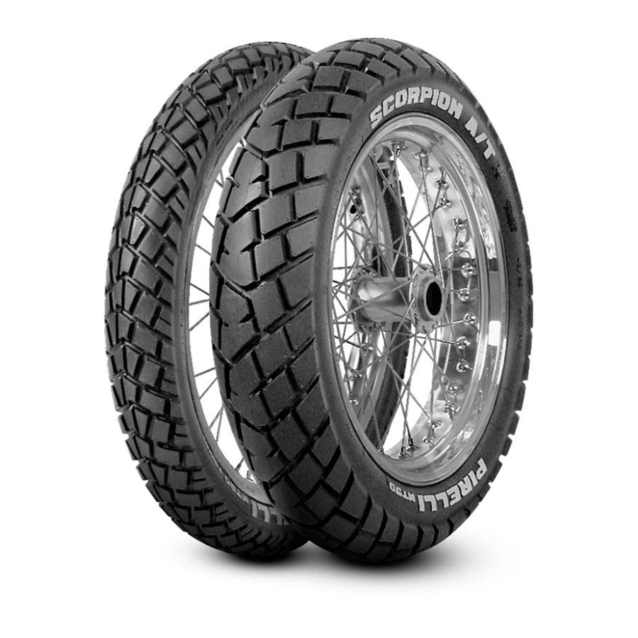 CUBIERTA NEUMATICO PIRELLI 90/90 21M/C 54SMST MT90AF 90/90 21R MT 90 A/T SCORPION R  90902154S