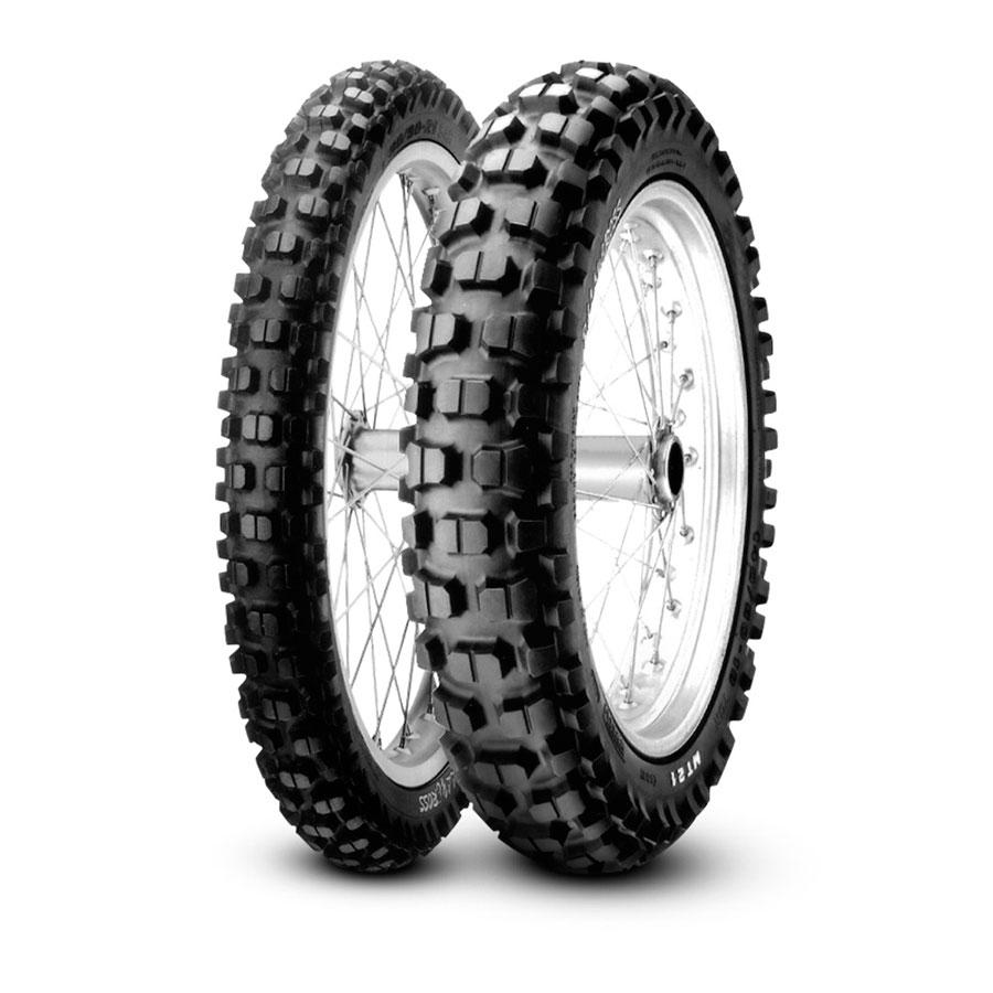 CUBIERTA NEUMATICO PIRELLI 90/90 21M/C 54RM+S MT21 F 90/90 21R MT 21 RALLYCROSS R  90902154R