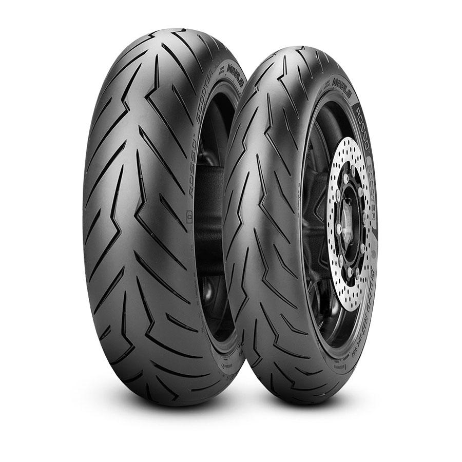 CUBIERTA NEUMATICO PIRELLI 100/80 14M/C REINFTL 54S DRScoF 100/80P 14R DIABLO ROSSO SCOOTER R  100801454S