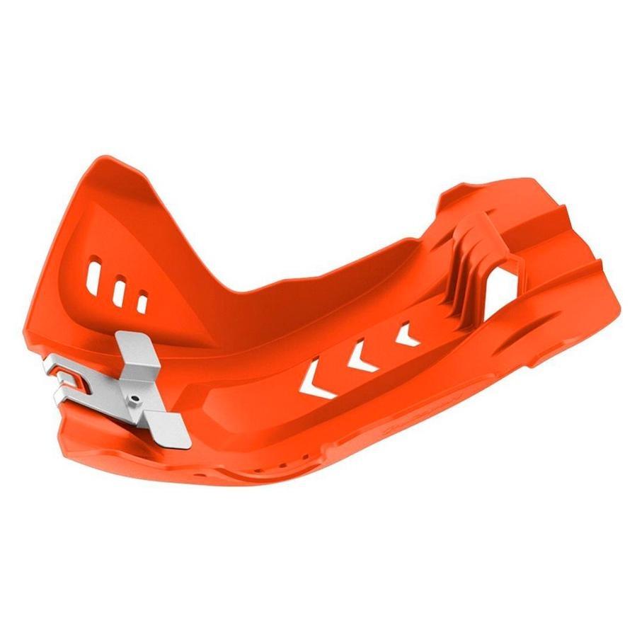 CUBRECARTER POLISPORT FORTRESS KTM/HUSQVARNA 4T BIELETAS  EXC-F SX-F250/350 FC 250/350 NARANJA    8468900002