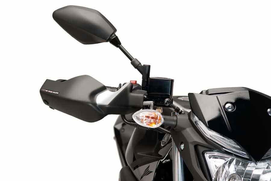 CUBREMANETAS PARAMANOS PUIG PUIG YAMAHA MT-03 16'-18' C/NEGRO MATE 8897J