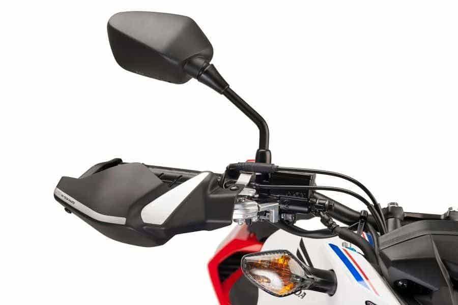 CUBREMANETAS PARAMANOS PUIG PUIG HONDA CB500F 16'-18' C/NEGRO MATE 9236J