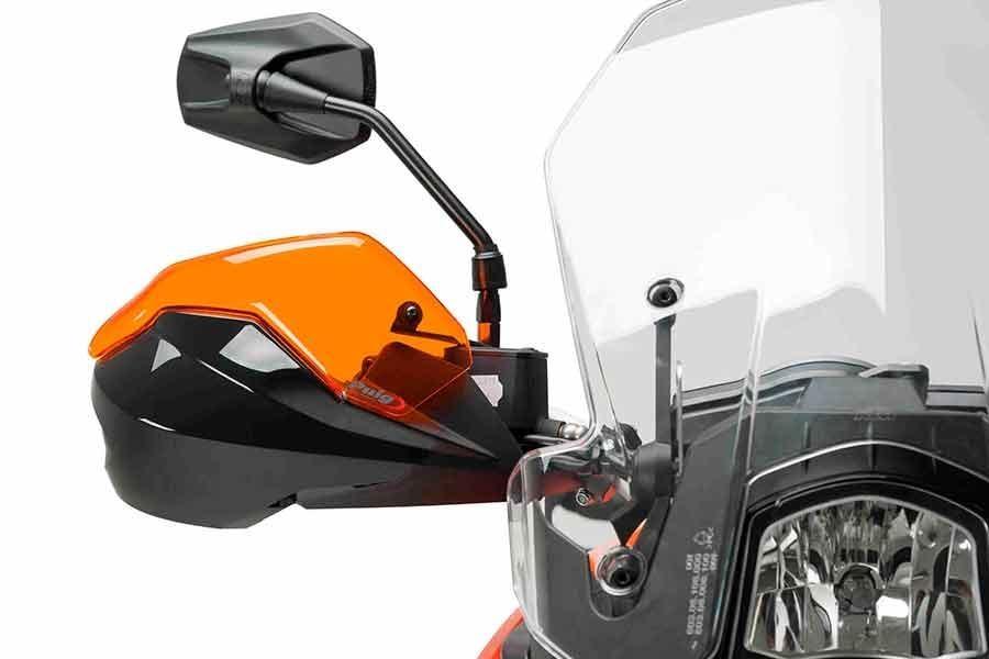 EXTENSION PARAMANOS PUIG KTM C/NARANJA 9622T
