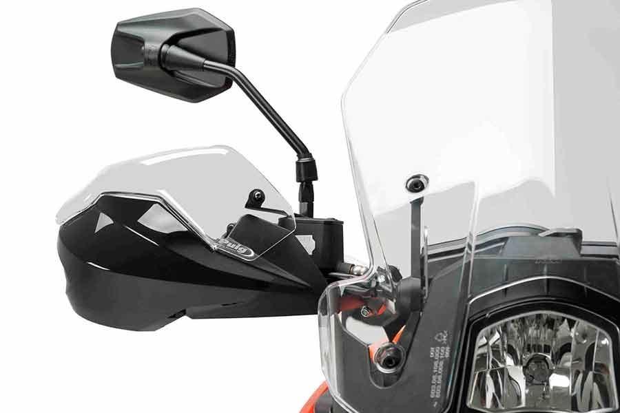 EXTENSION PARAMANOS PUIG KTM C/TRANSPARENTE 9622W