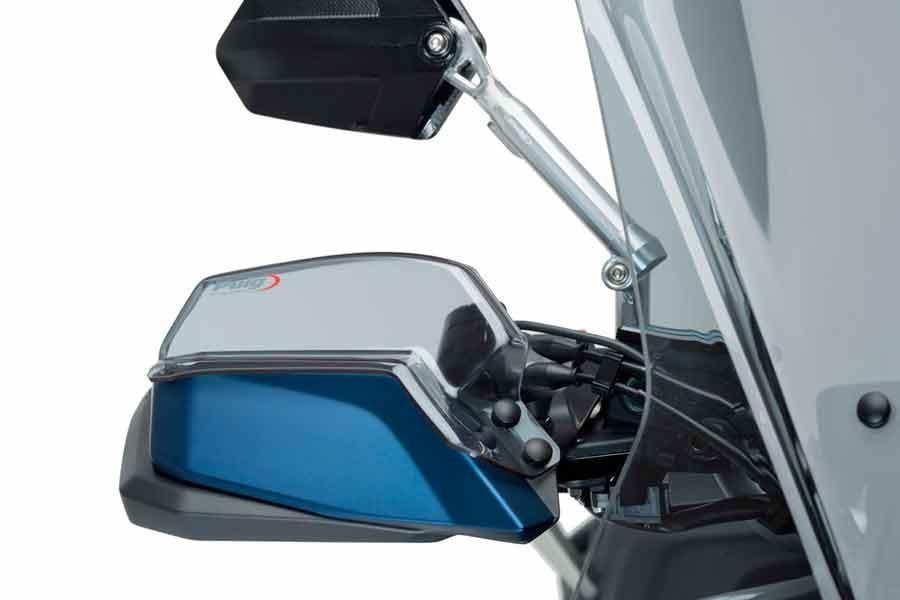 CUBREMANETAS PARAMANOS PUIG PUIG YAMAHA MT-09 TRACER 18'- C/AHUMADO 9727H