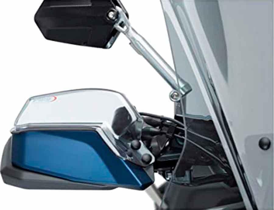 CUBREMANETAS PARAMANOS PUIG PUIG YAMAHA MT-09 TRACER 18'- C/TRANSPA 9727W